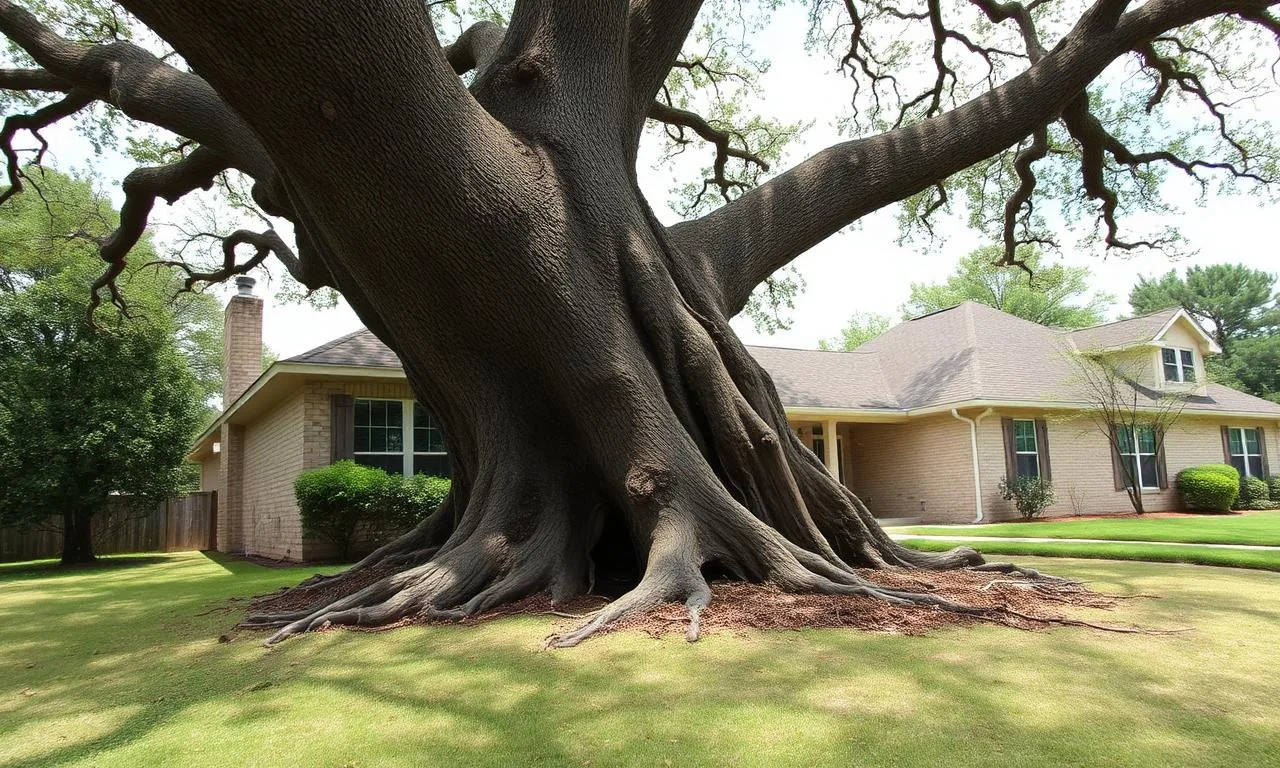 Featured photo for the Evergreen Tree Service article "Why a Leaning Tree Is More Serious Than It Looks"