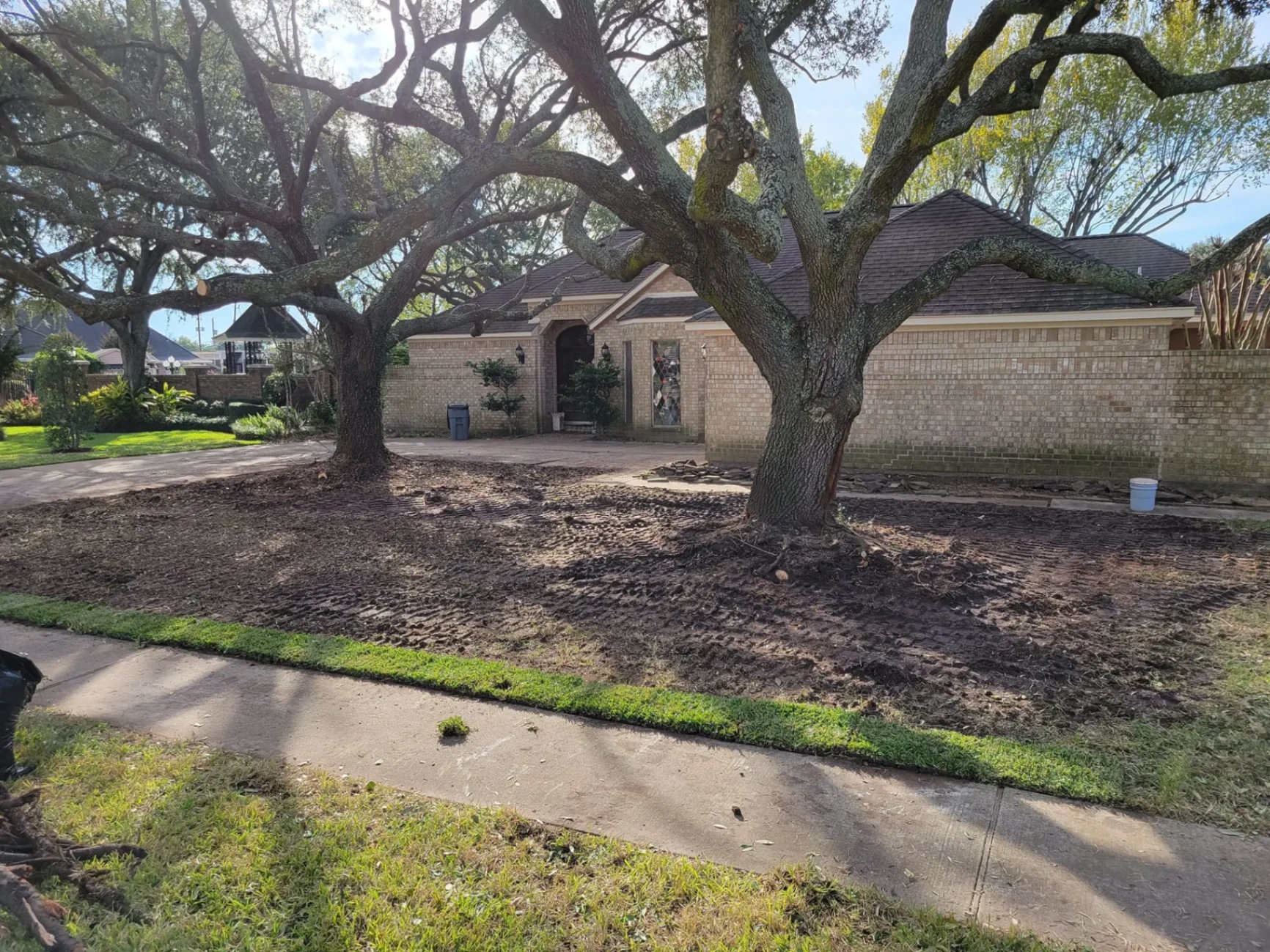 stump grinding channelview tx